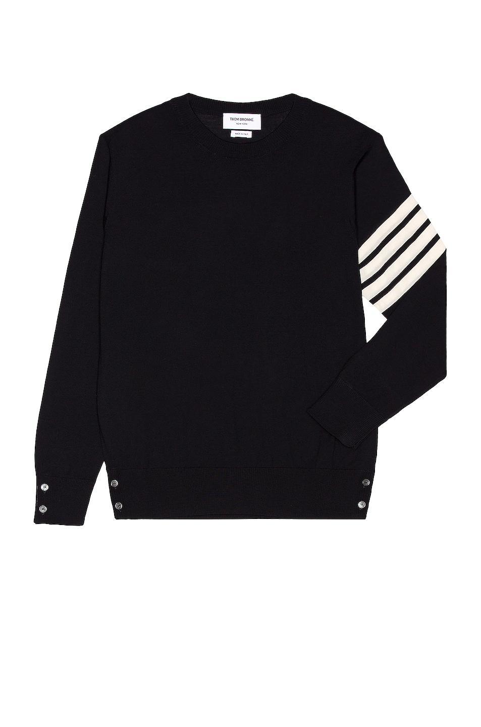 Thom Browne Mens 4-Bar Merino Wool Sweater Product Image