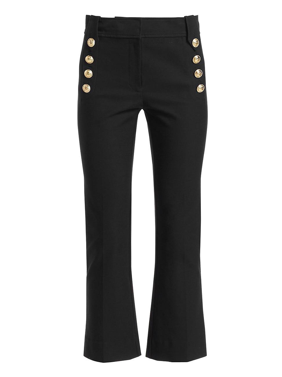 Womens Robertson Crop Flare Pants Product Image