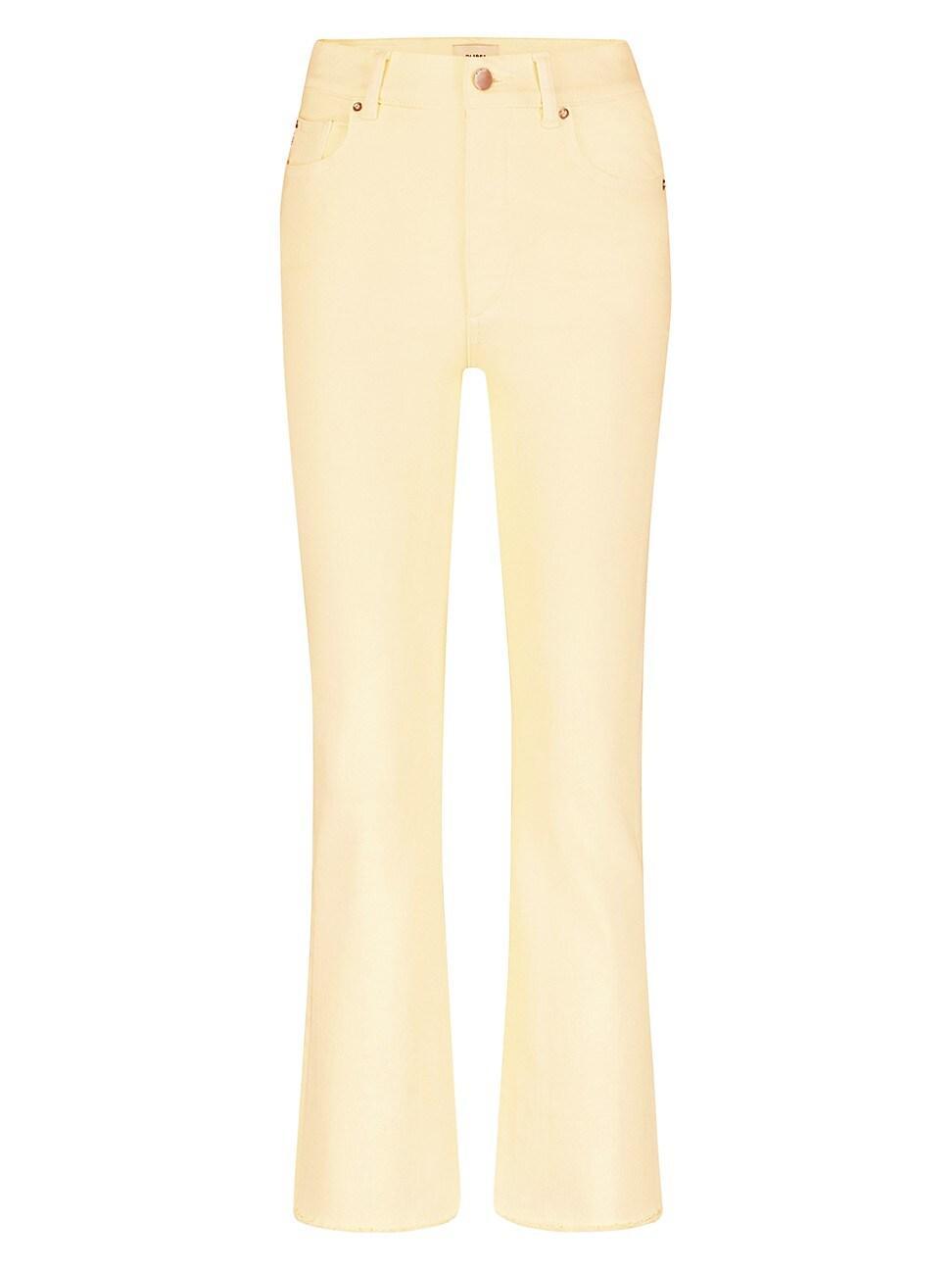 Bridget Boot High Rise Instasculpt Crop Jeans Product Image