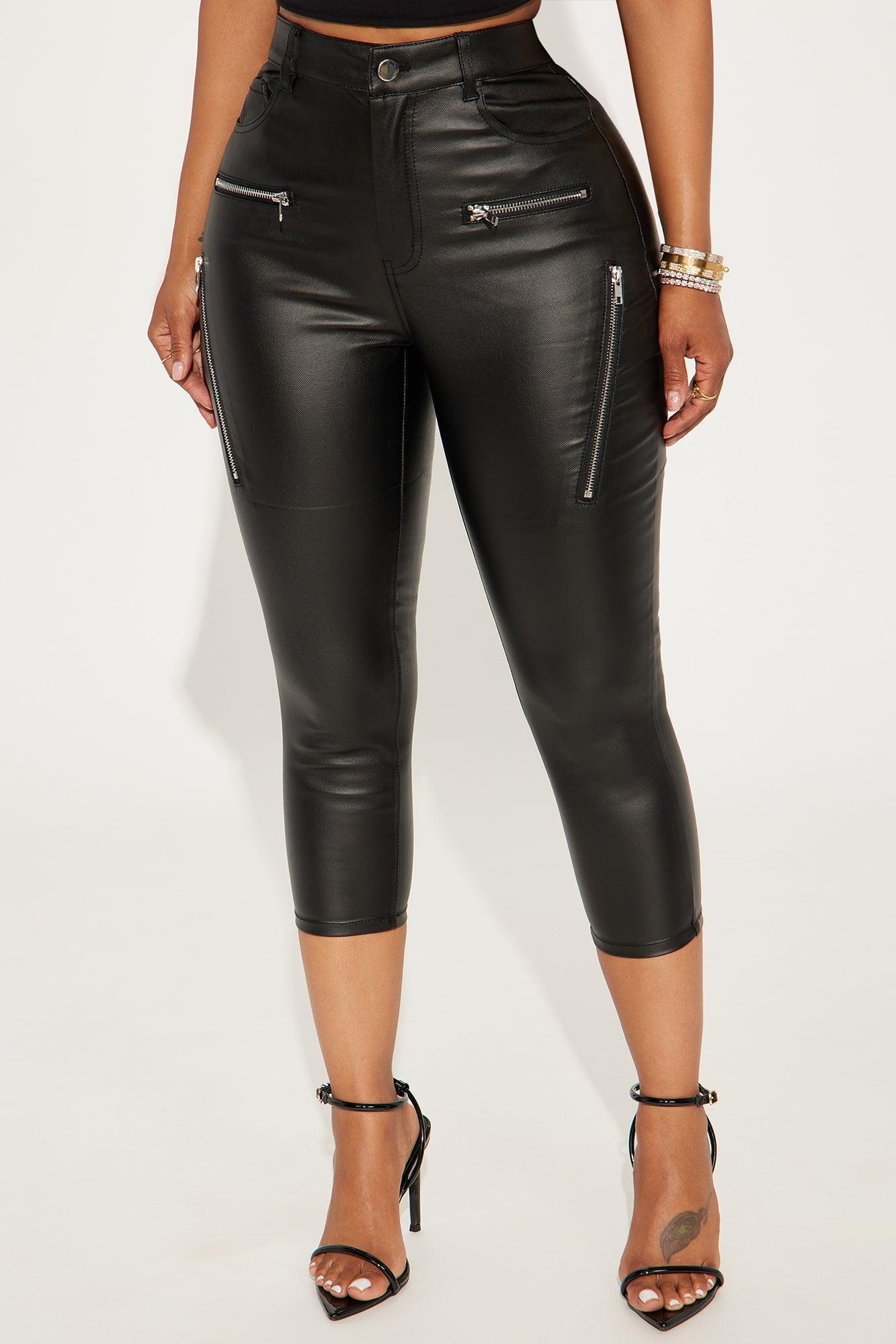 Caliente Capri Pant - Black Product Image