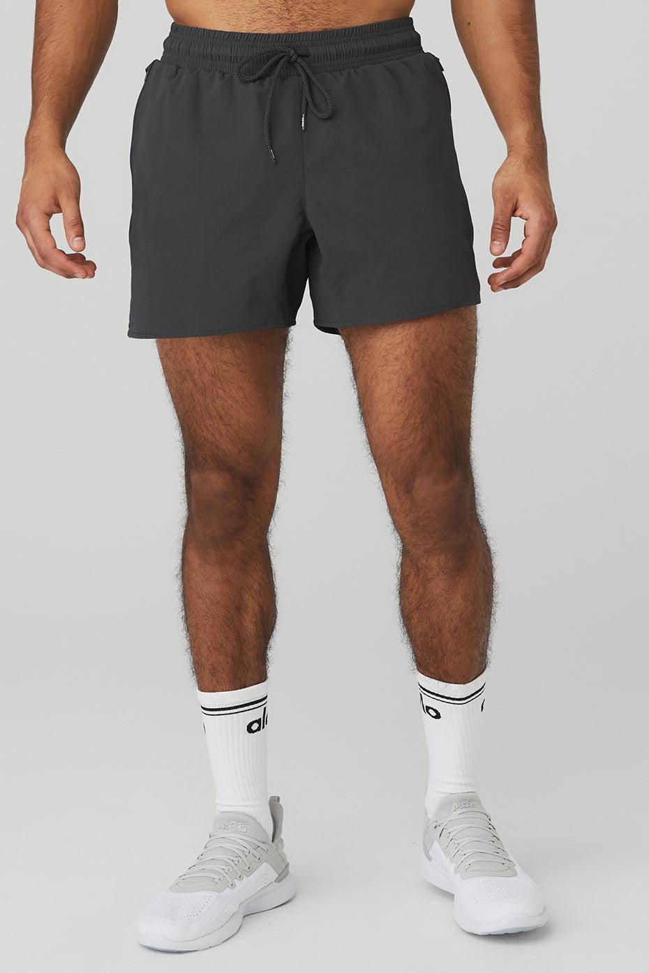 Ripstop 7” On-Set Short - Anthracite Male Product Image