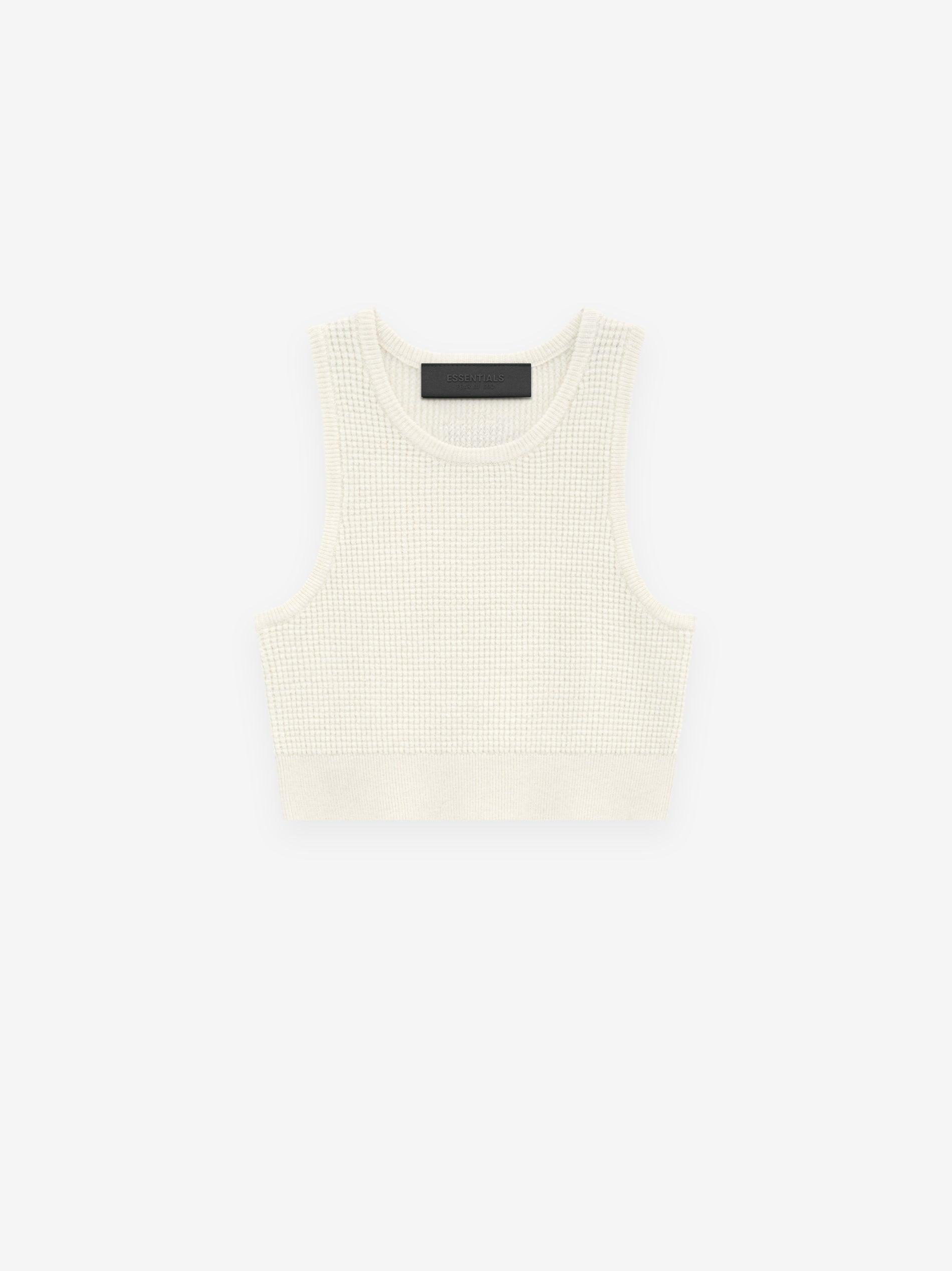 Womens Waffle Sport Tank Female Product Image