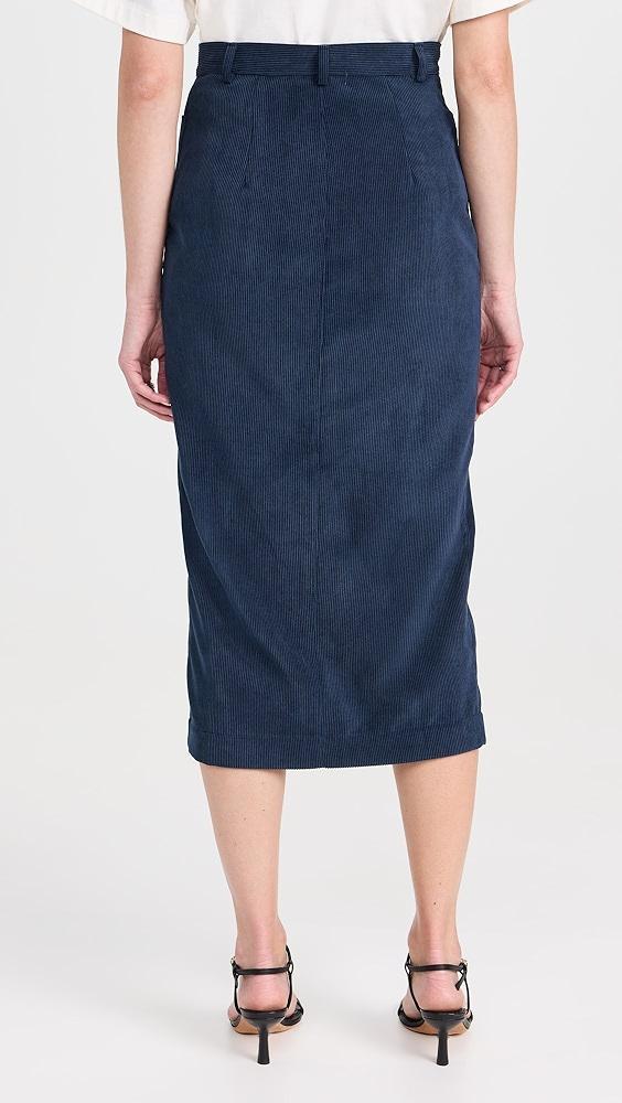 Stateside Schoolboy Corduroy Skirt | Shopbop Product Image