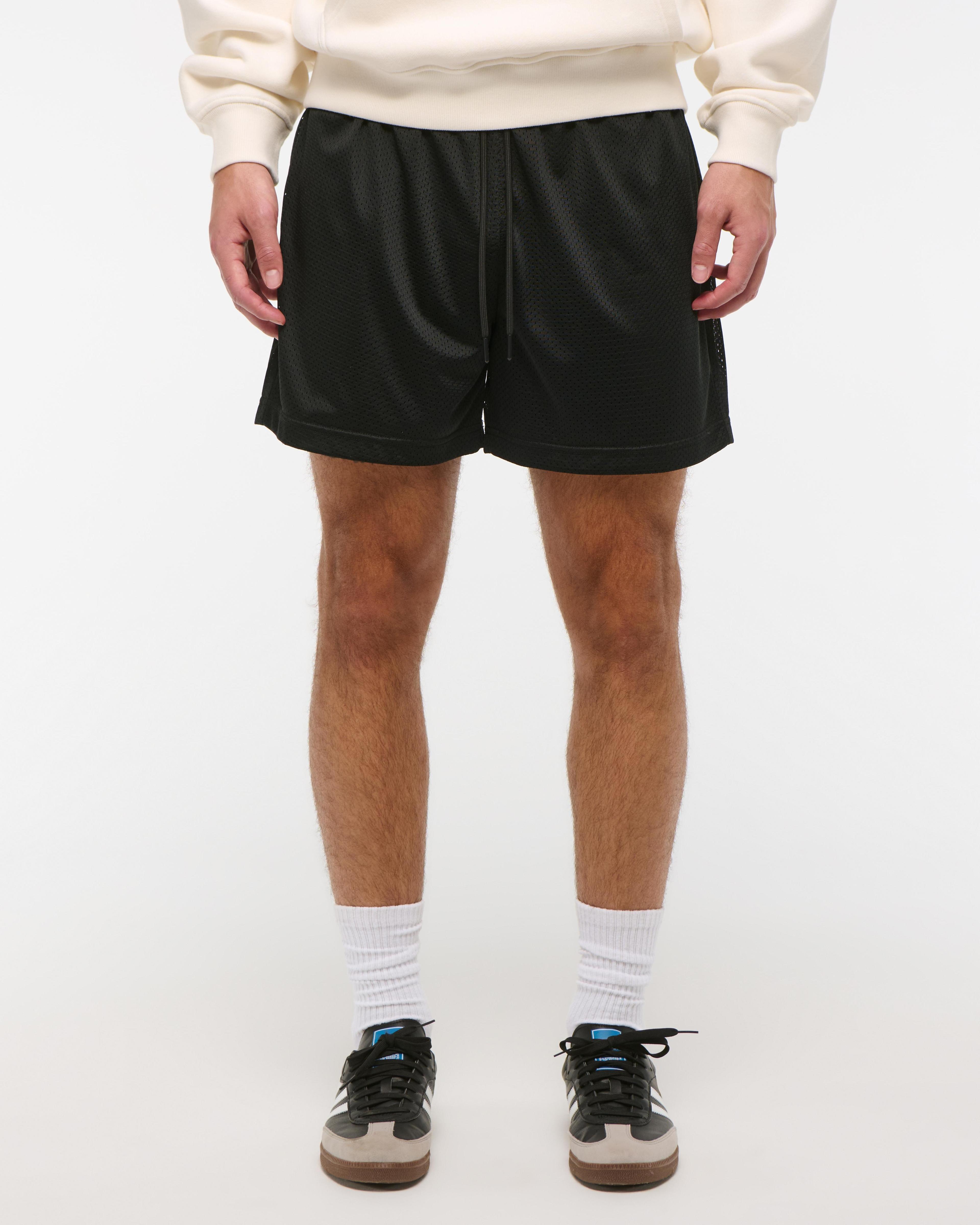 Retro Mesh Short Product Image