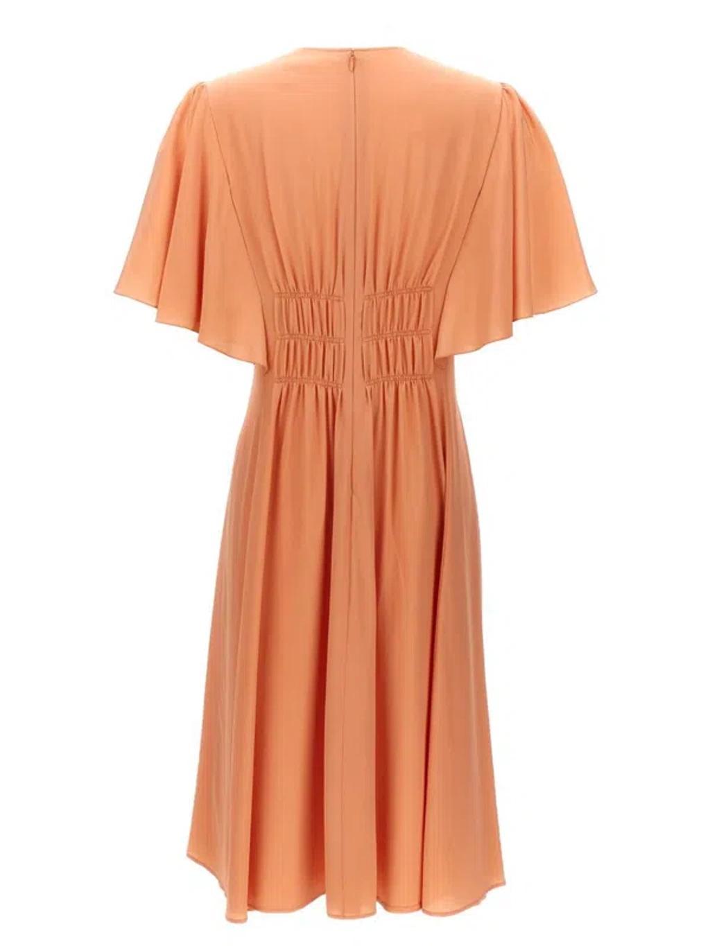 CHLOÉ Chloe Dress In Pink Product Image