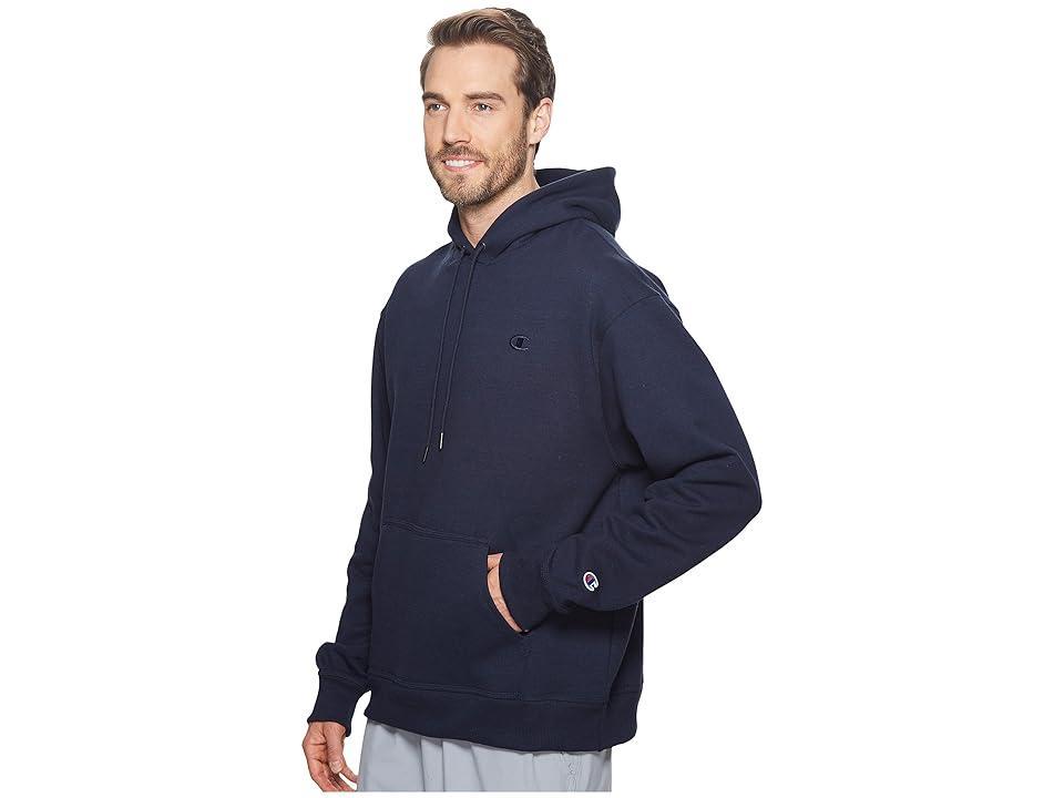 Champion Mens Big & Tall Powerblend Solid Fleece Hoodie Product Image