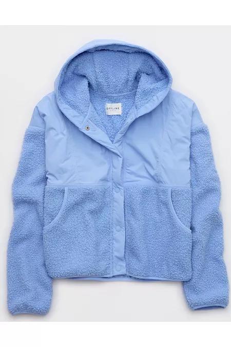 OFFLINE By Aerie Fluff Love Sherpa Jacket Women's Product Image