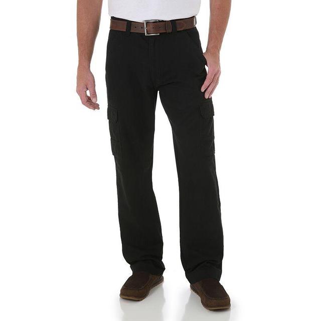 Mens Wrangler Twill Cargo Pants Product Image