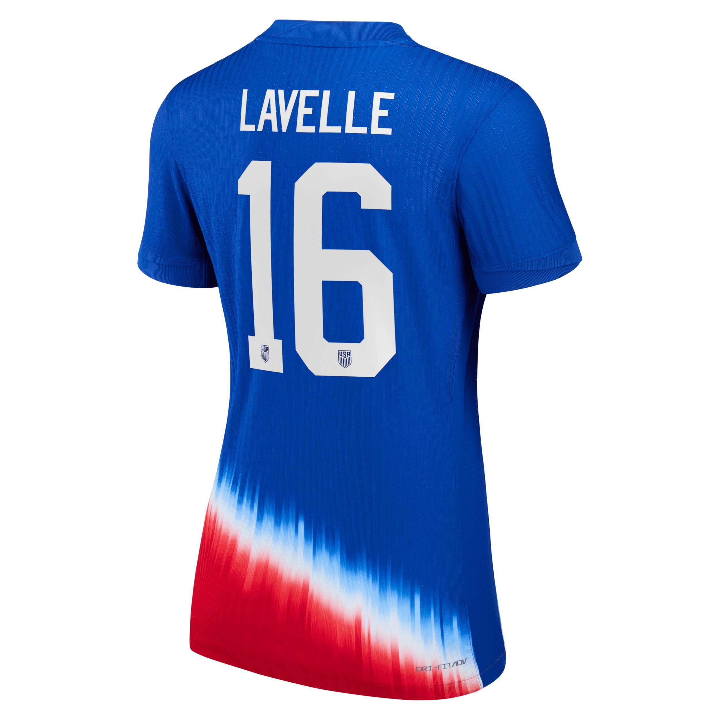 Rose Lavelle USWNT 2024 Match Away Nike Womens Dri-FIT ADV Soccer Jersey Product Image