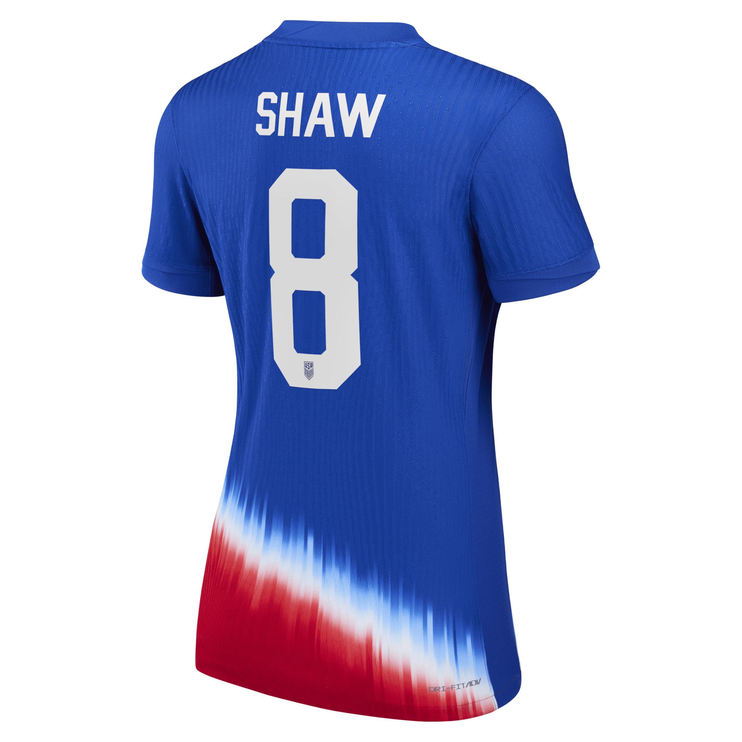 Jaedyn Shaw USWNT 2024 Match Away Nike Women's Dri-FIT ADV Soccer Jersey Product Image