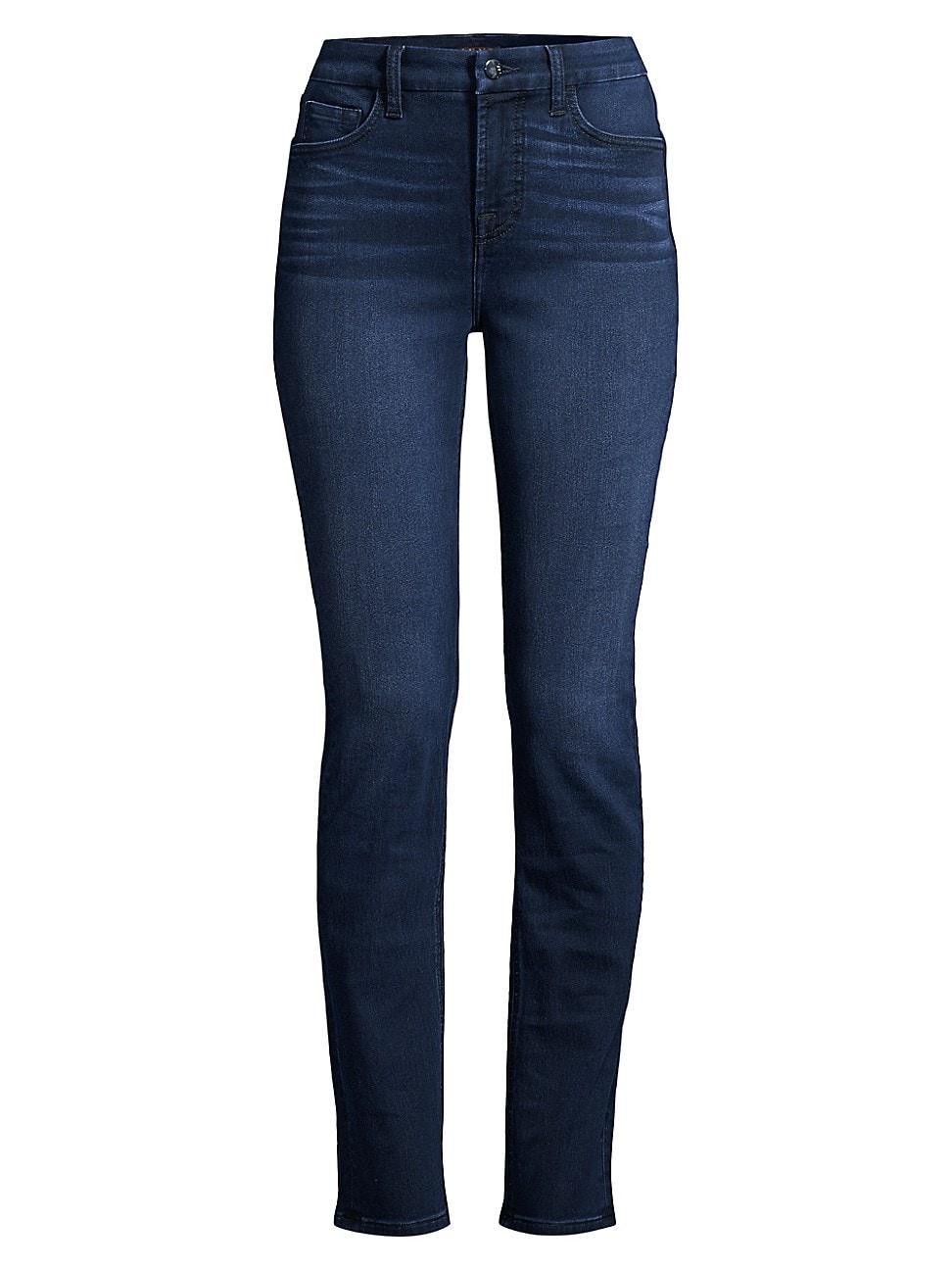 JEN7 by 7 For All Mankind Slim Straight Leg Jeans Product Image