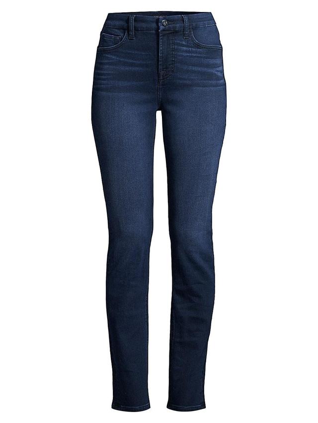 JEN7 by 7 for All Mankind Slim Straight Leg Jeans Product Image