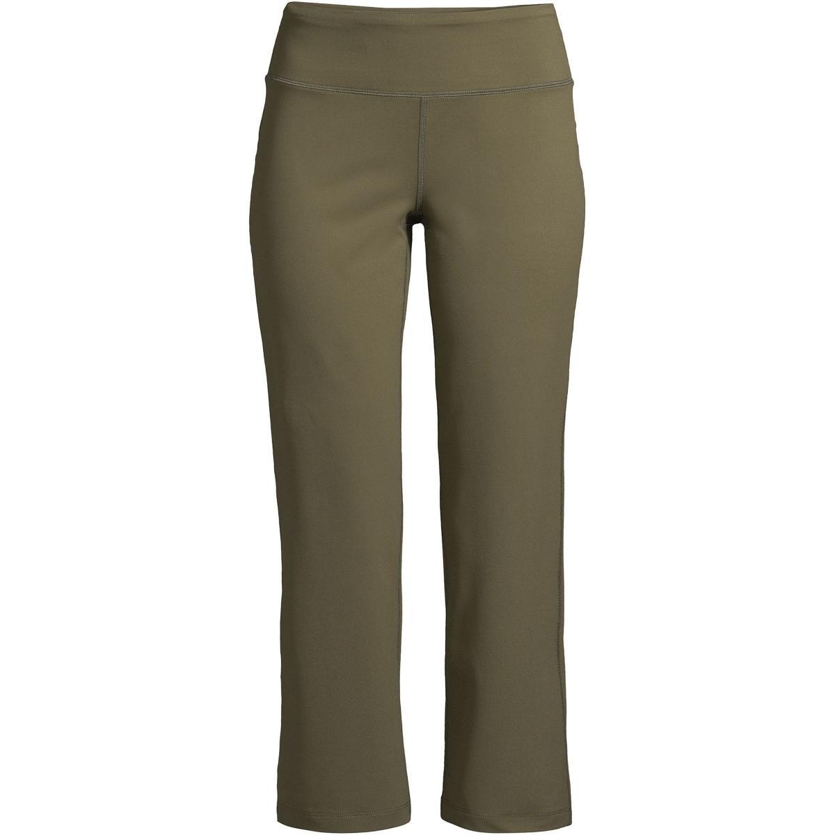 Lands End Womens Active Crop Yoga Pants Product Image