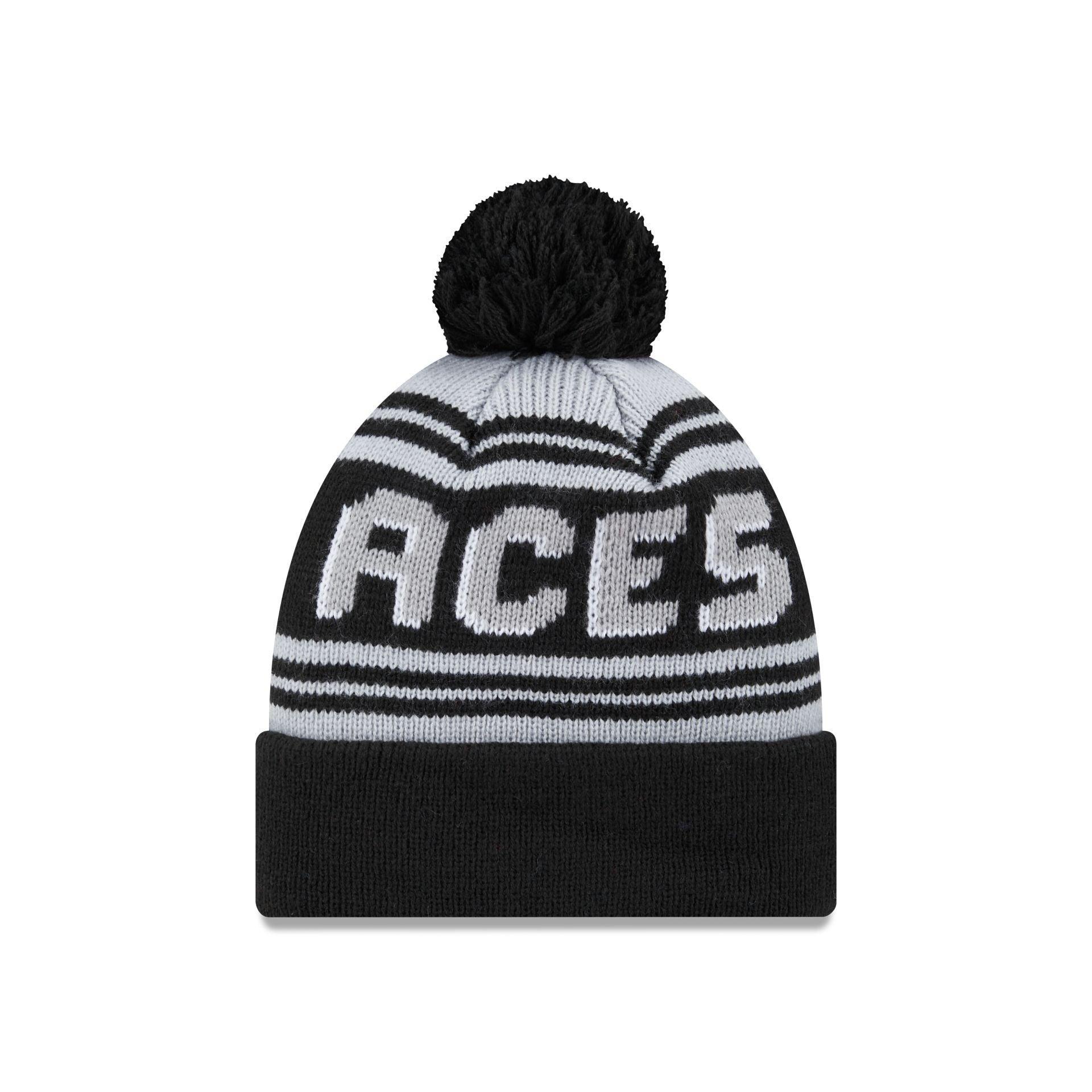 Las Vegas Aces 2024 Team Pom Knit Hat Male Product Image