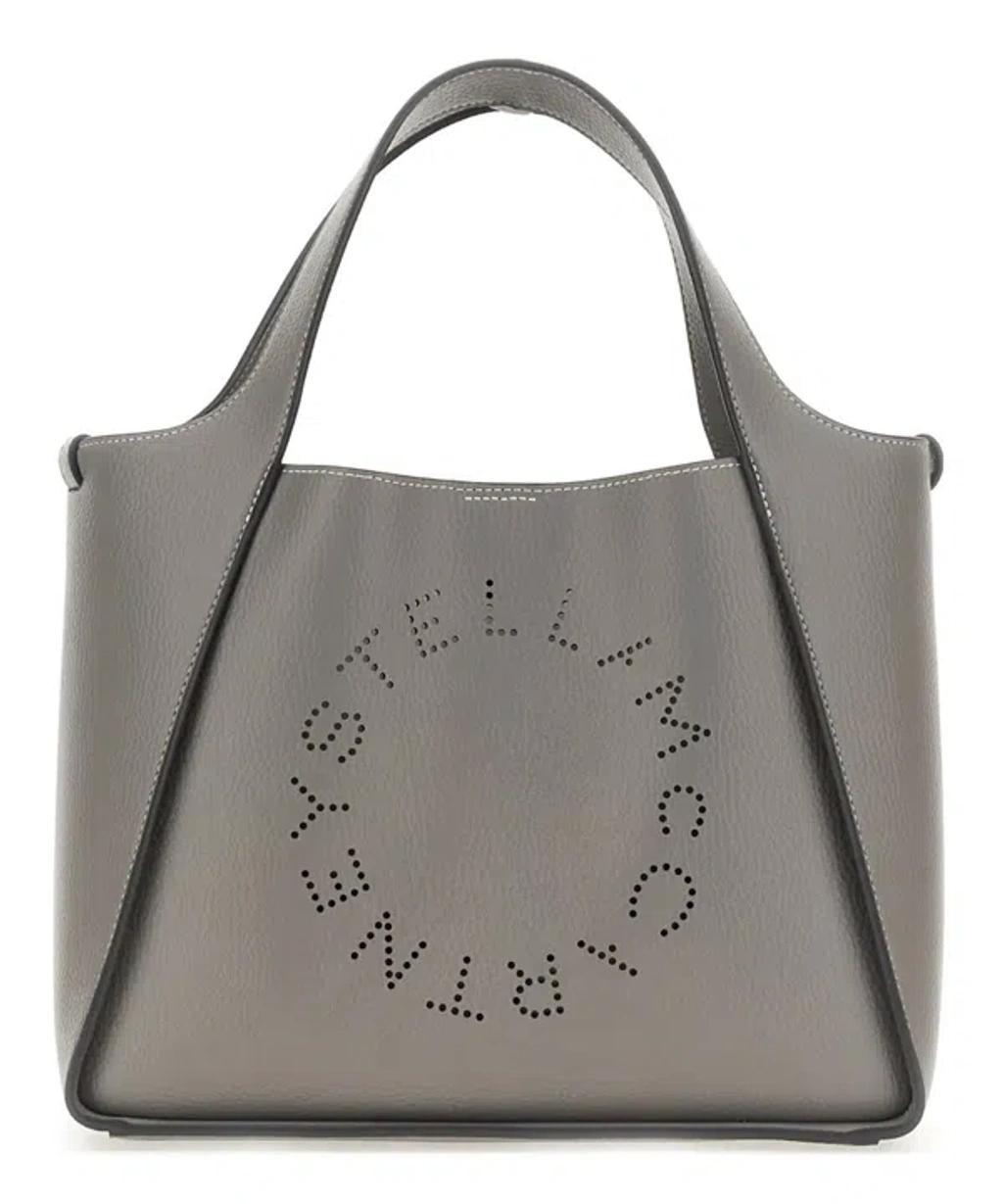 Stella Logo Crossbody Bag In Grey Product Image