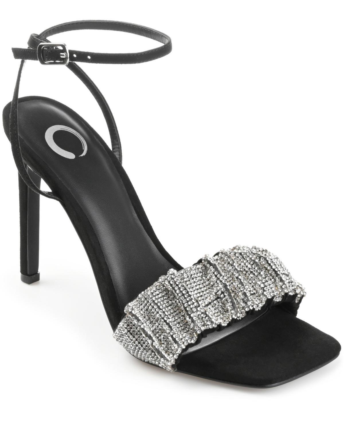 Journee Collection Womens Arlette Rhinestone Stilettos Product Image