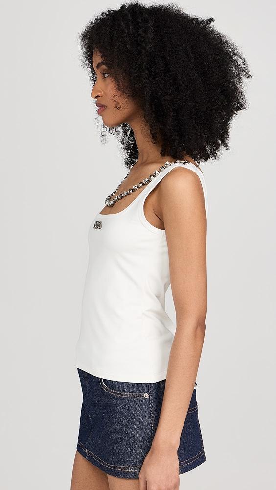 AREA Area Name Plate Tank Top | Shopbop Product Image