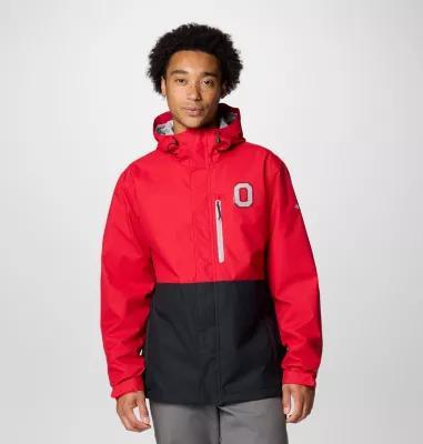 Columbia Men's Collegiate Field Bound Jacket - Tall - Ohio State- Product Image