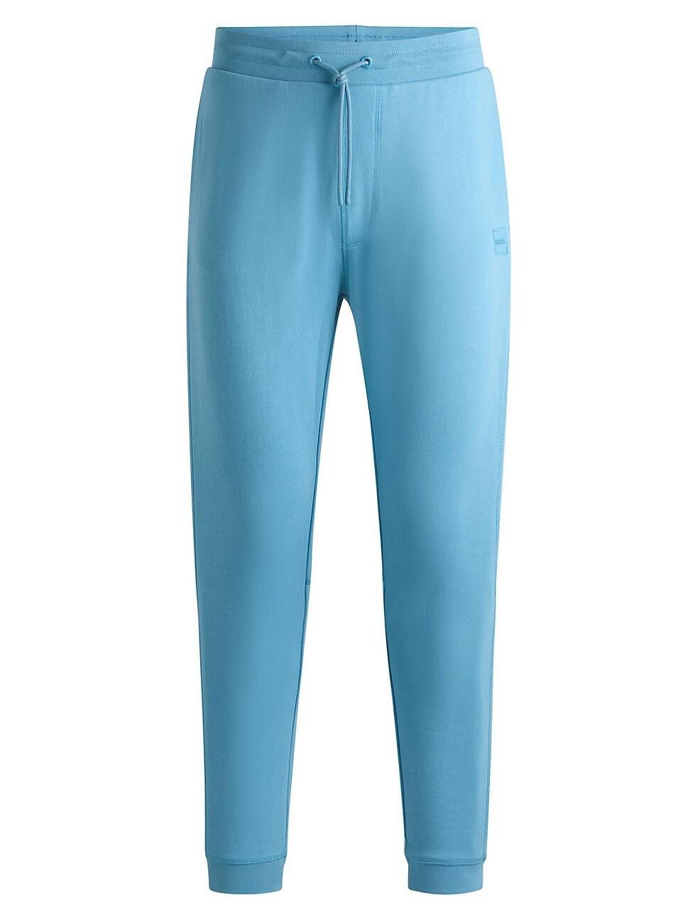 Mens Cotton-Terry Tracksuit Bottoms Product Image