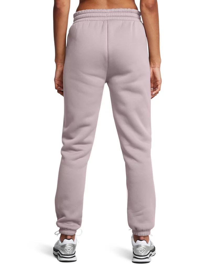 Womens Armour Fleece Pro Gym Pants Product Image