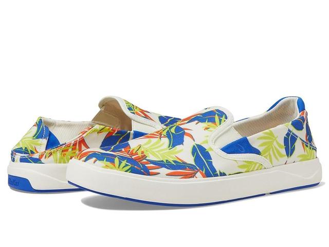 OluKai Lae'ahi Pa'i (Off-White/Aloha) Men's Shoes Product Image