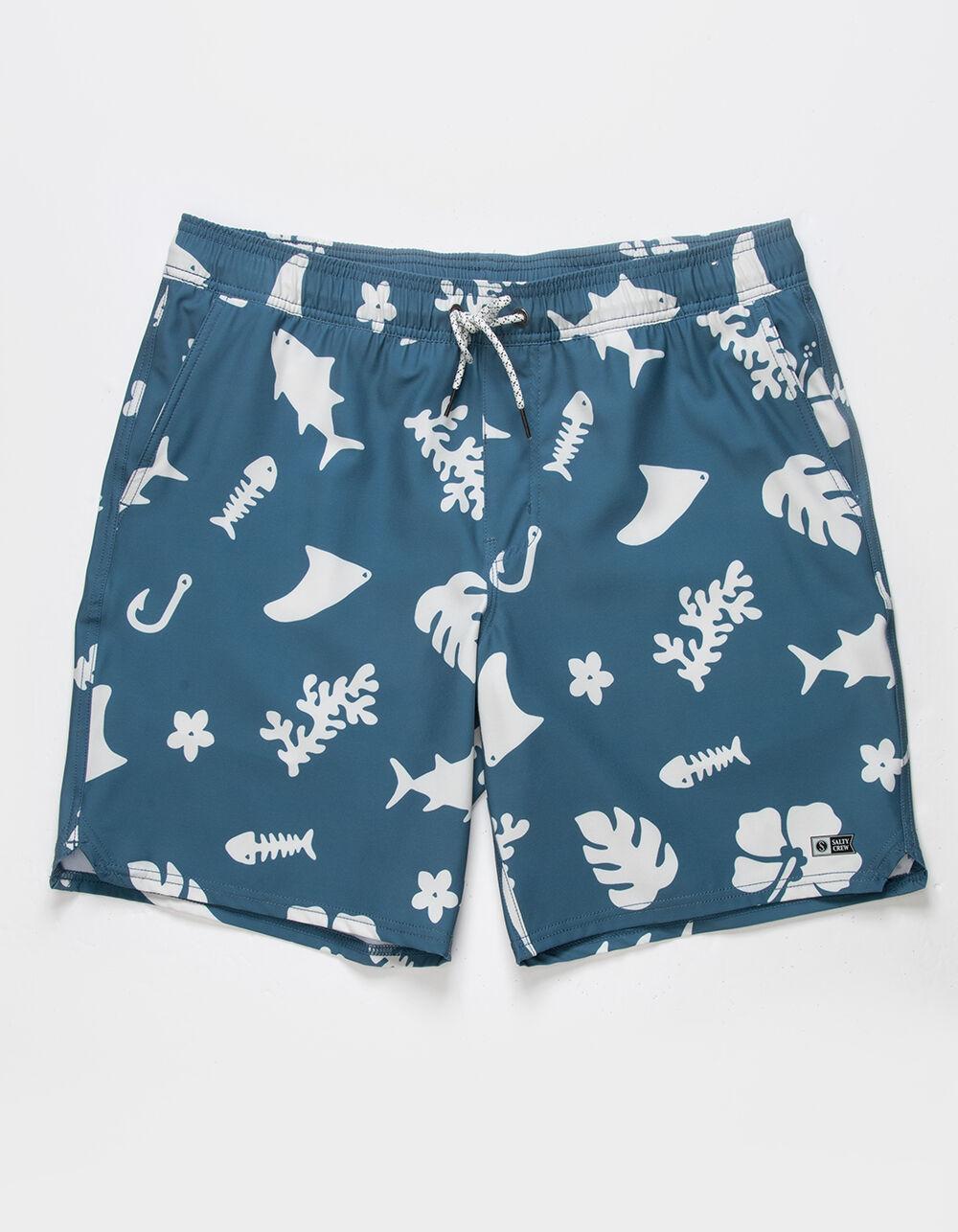 SALTY CREW Lowtide Mens 18'' Elastic Boardshorts Product Image