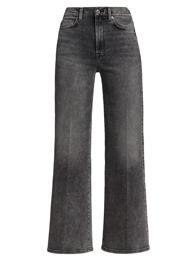 Womens Ultra High Rise Jo Wide-Leg Jeans Product Image