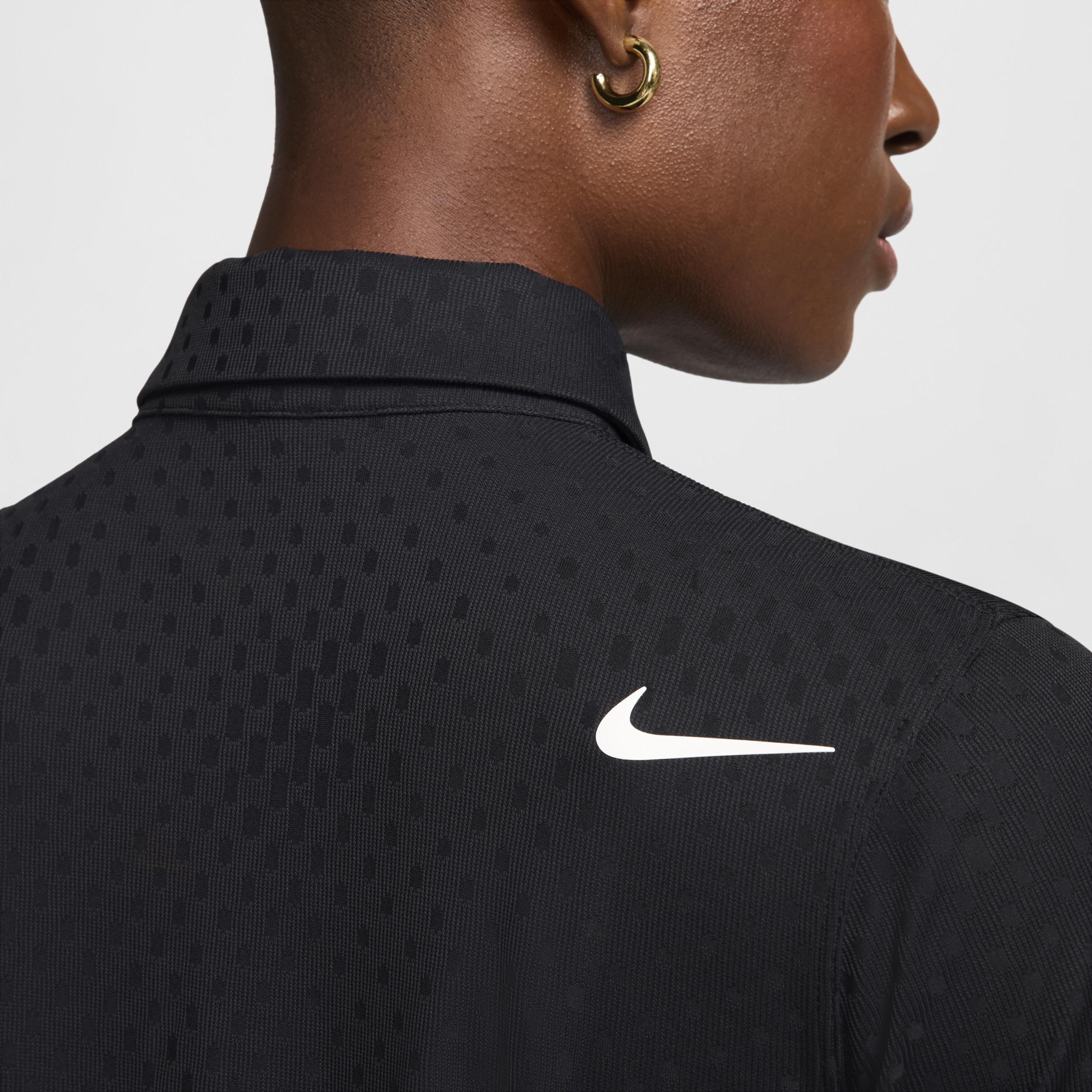 Nike Women's Tour Dri-FIT ADV Long-Sleeve Golf Polo Product Image