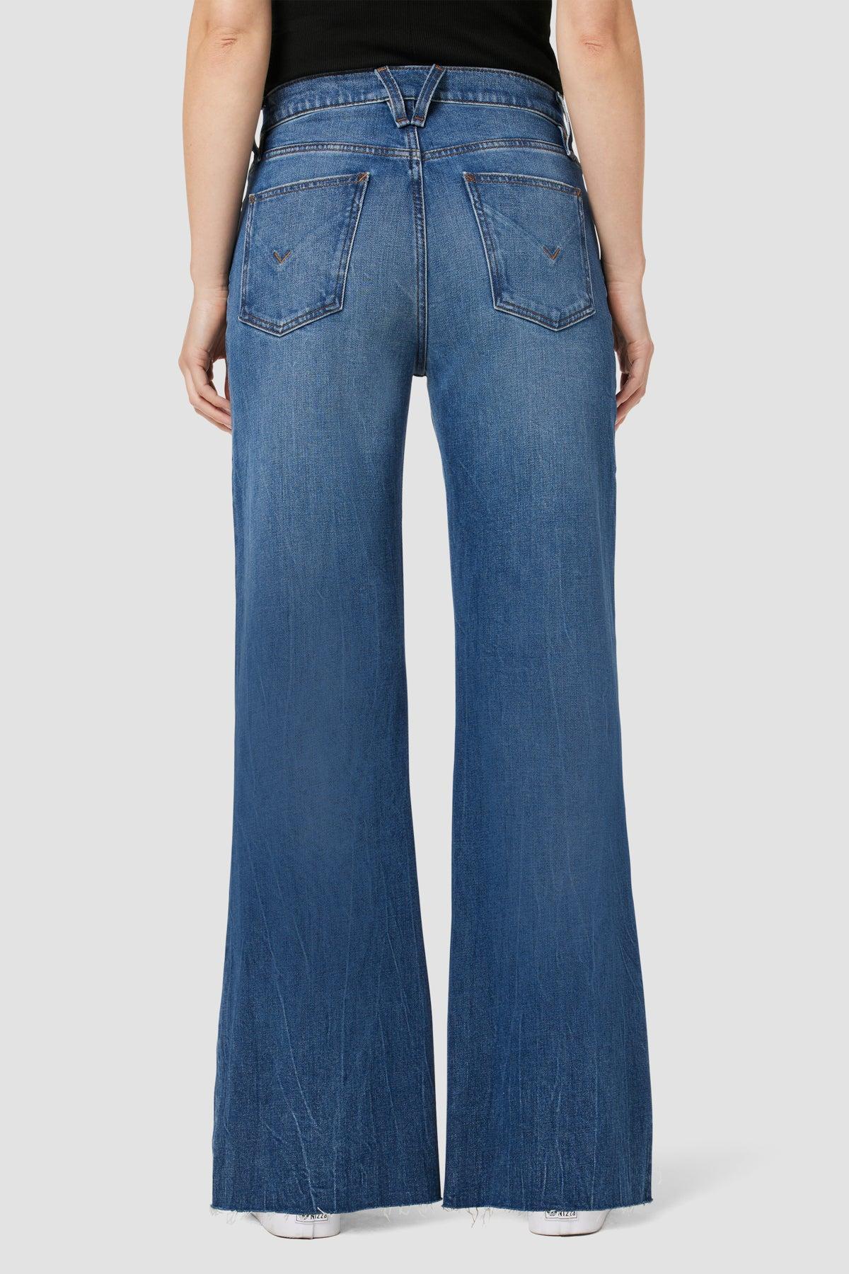 Jodie High-Rise Flare Jean Female Product Image