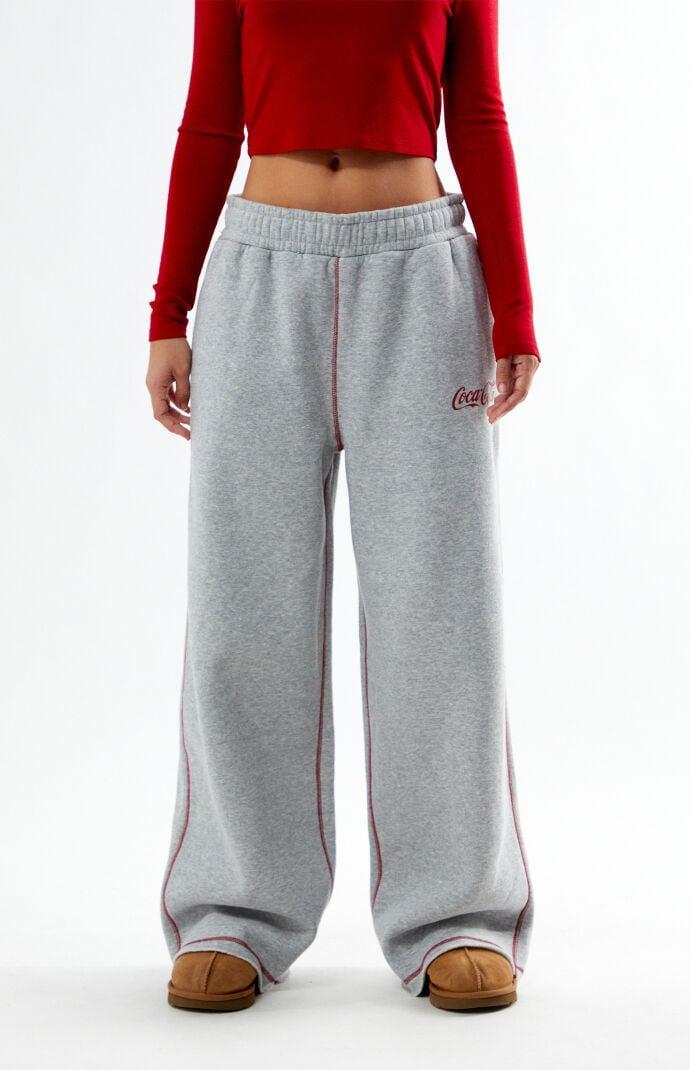 Coca-Cola Women's By PacSun Extreme Baggy Sweatpants Product Image