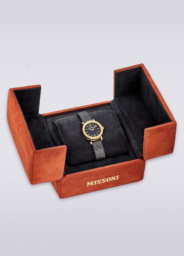 Missoni Estate 27mm watch Black | Missoni Product Image