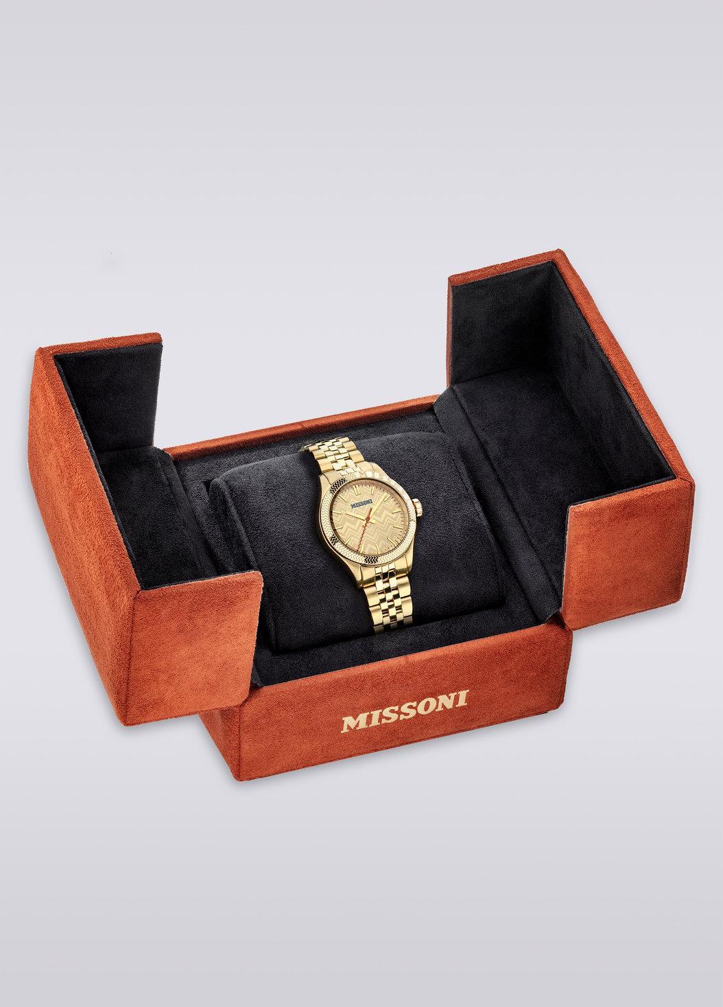 Missoni Classic 34mm watch Gold | Missoni Product Image