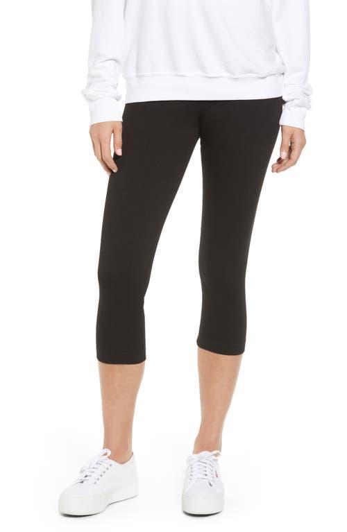 Lyss Denim Capri Leggings Product Image