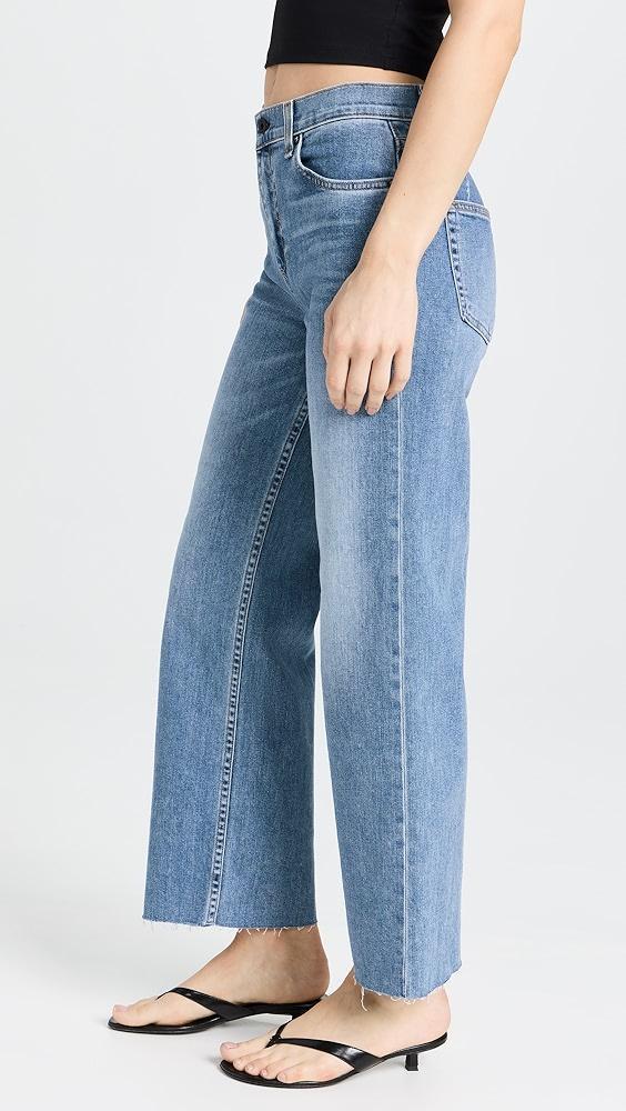 ASKK NY Wide Leg Keel Over Jeans | Shopbop Product Image