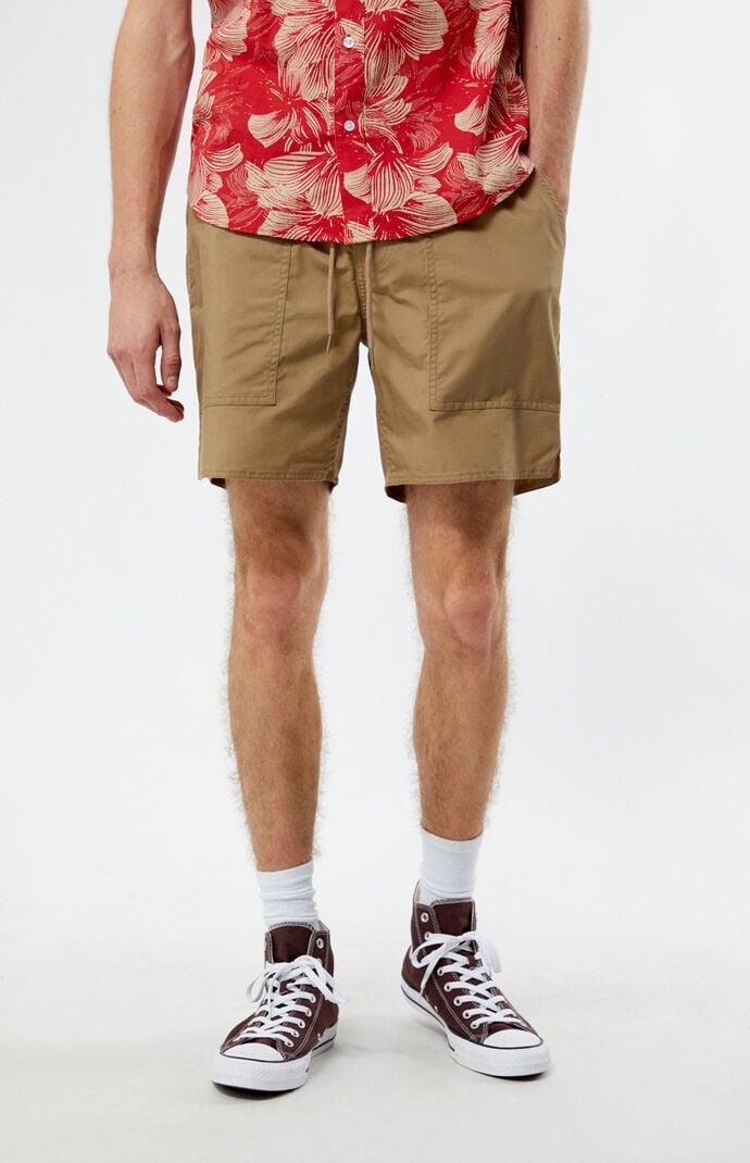 Brixton Men's Eco Everyday Coolmax Shorts Product Image