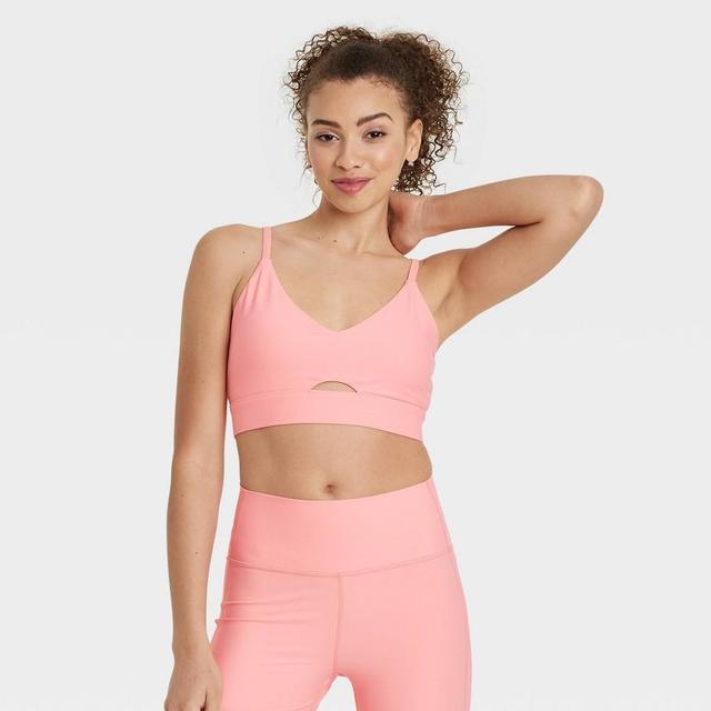 Womens V-Neck Bra - JoyLab XL Product Image