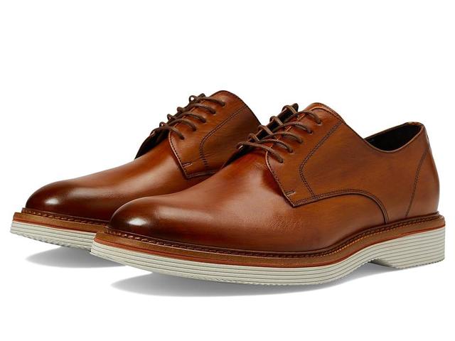 Johnston & Murphy Collection Jenson Plane Toe Men's Lace-up Boots Product Image