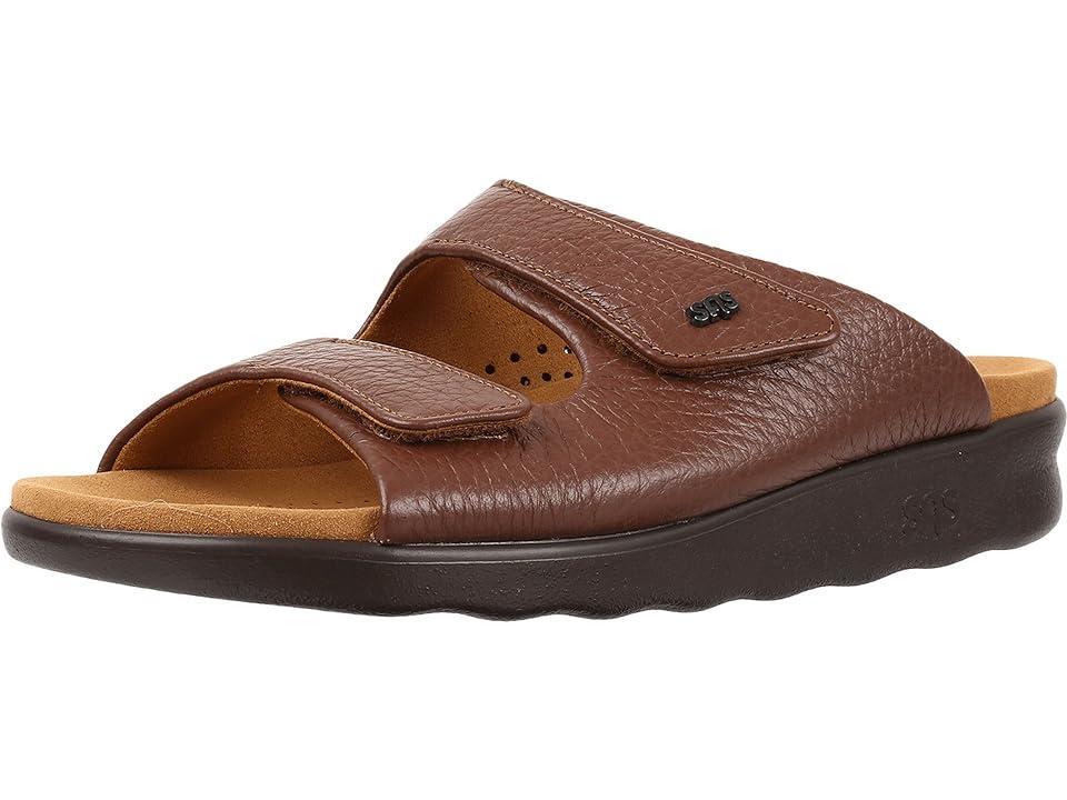 SAS Cozy Adjustable Comfort Slide Sandal (Amber) Women's Shoes Product Image