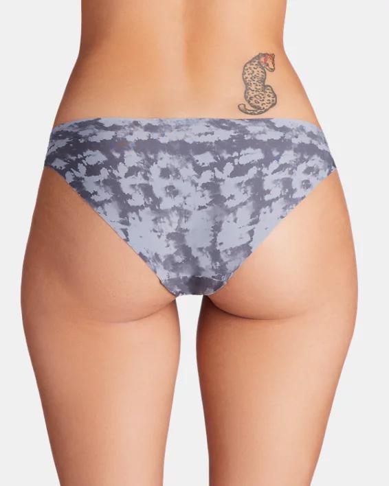 Women's UA Pure Stretch 3-Pack Printed No Show Bikini Product Image