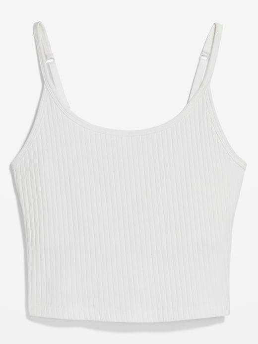 Fitted Ribbed Cami Product Image