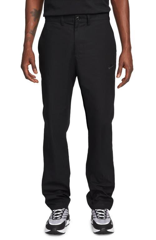 Nike Club Flat Front Straight Leg Chinos Product Image