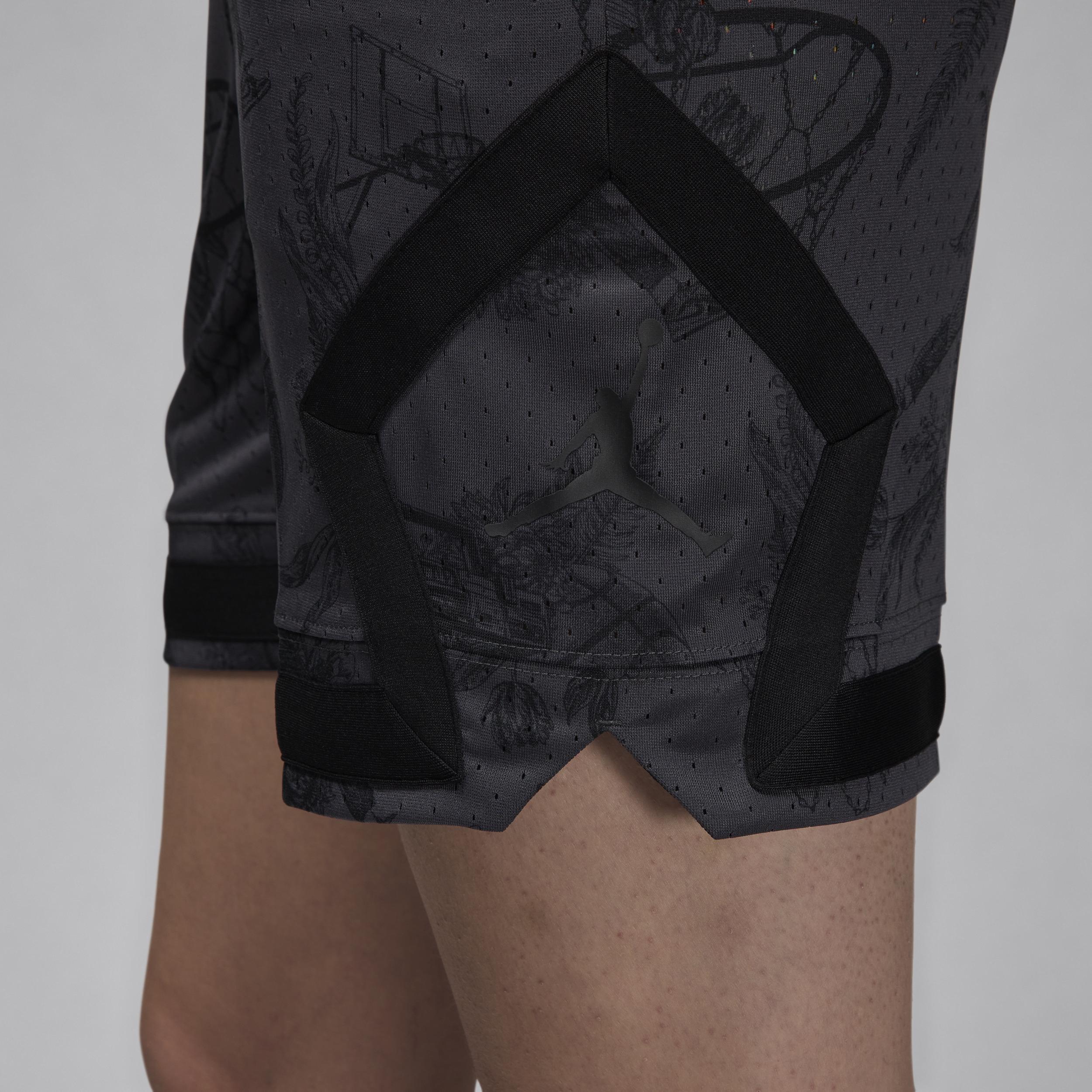 Mens Jordan Sport Dri-FIT Printed Diamond Shorts Product Image