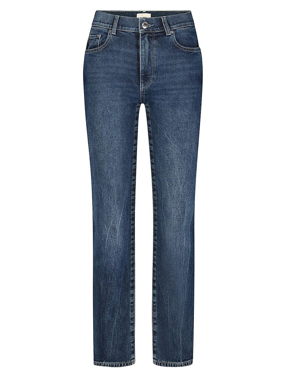 Womens Patti Straight Jeans Product Image