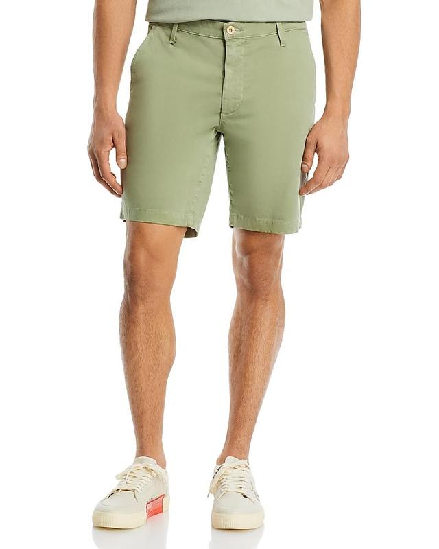 Mens Wanderer Stretch-Cotton Shorts Product Image