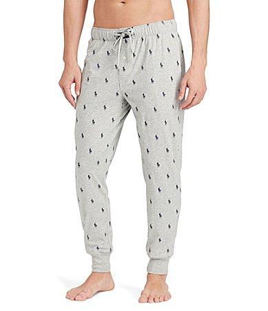 Polo Ralph Lauren Pony Print Sleep Jogger Pants Product Image