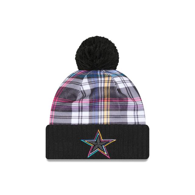 Dallas Cowboys 2024 Crucial Catch Sport Pom Knit Hat Male Product Image