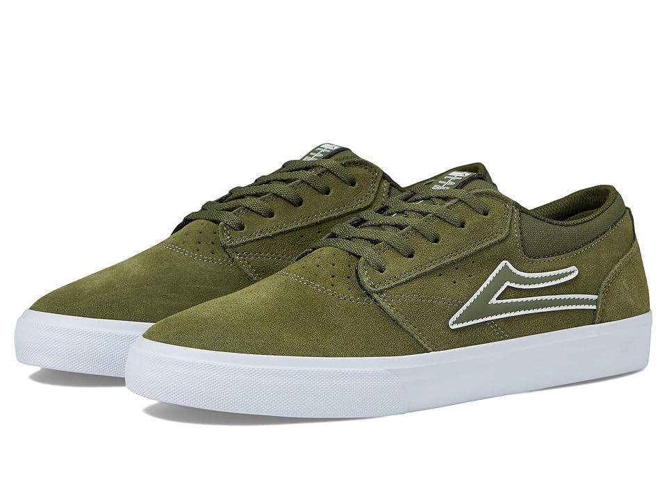 Lakai Griffin Suede) Men's Skate Shoes Product Image