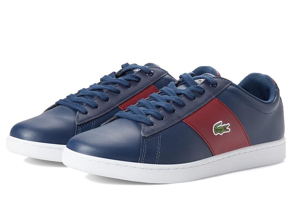 Lacoste Carnaby EVO CGR 2224 SMA SMA Sneaker (Navy Men's Shoes Product Image