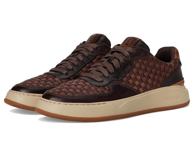 Cole Haan Grandpro Crossover Sneaker (Madeira Woven) Men's Shoes Product Image