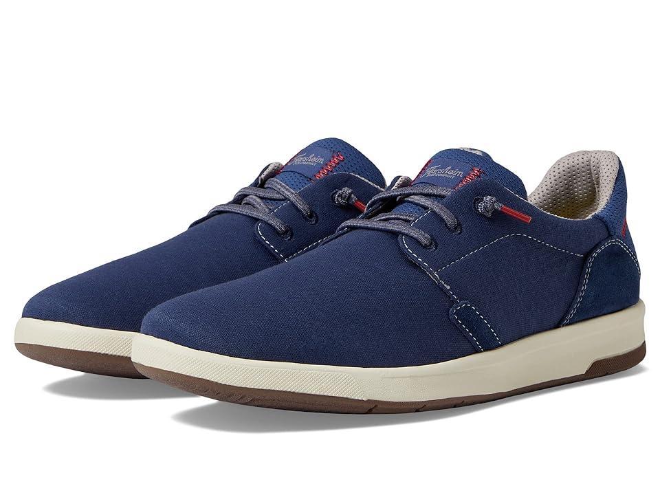 Florsheim Crossover Canvas Elastic Lace Slip-On Sneaker (Navy Canvas) Men's Shoes Product Image